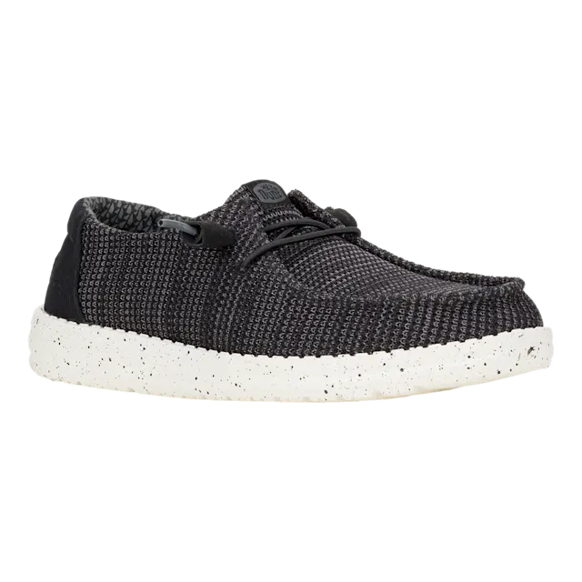 Hey Dude Women’s Wendy Stretch Sox | Black/White