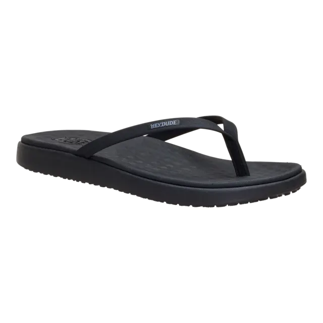 Hey Dude Maui Breeze Flip | Black