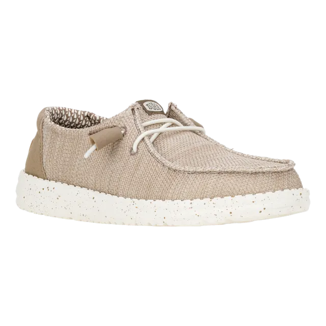 Hey Dude Women’s Wendy Stretch Sox | Walnut