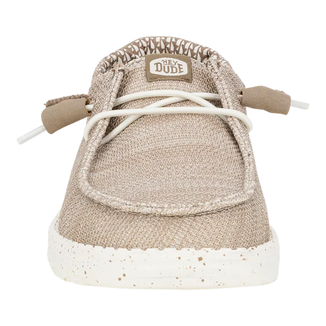 Hey Dude Women’s Wendy Stretch Sox | Walnut