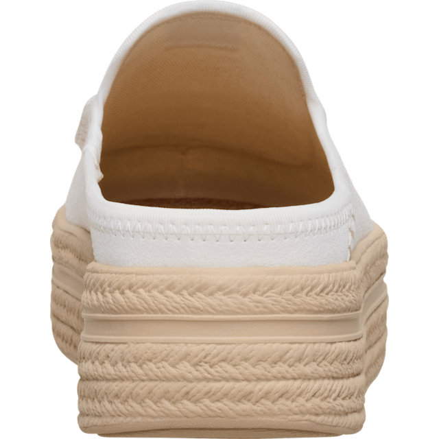 Hey Dude Austin Lift Espadrille Woven | Egret