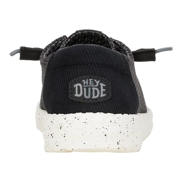 Hey Dude Women’s Wendy Stretch Sox | Black/White