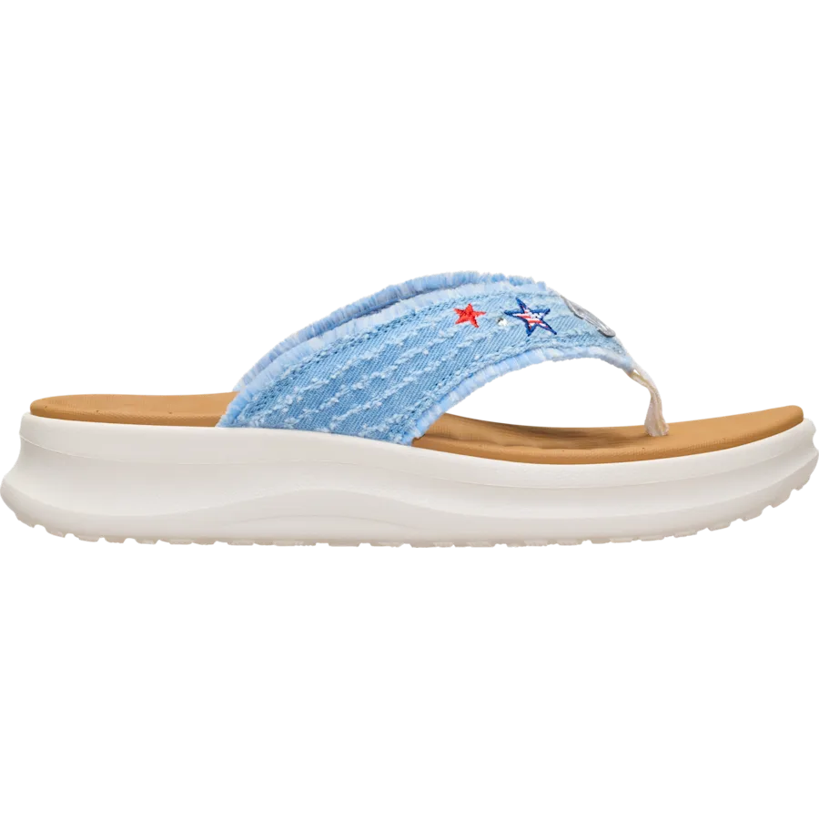 Hey Dude Tide Flip | Denim Stars