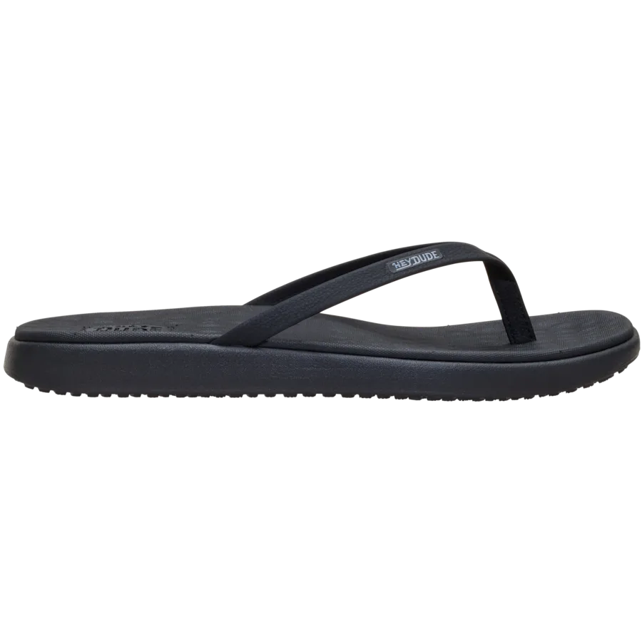 Hey Dude Maui Breeze Flip | Black