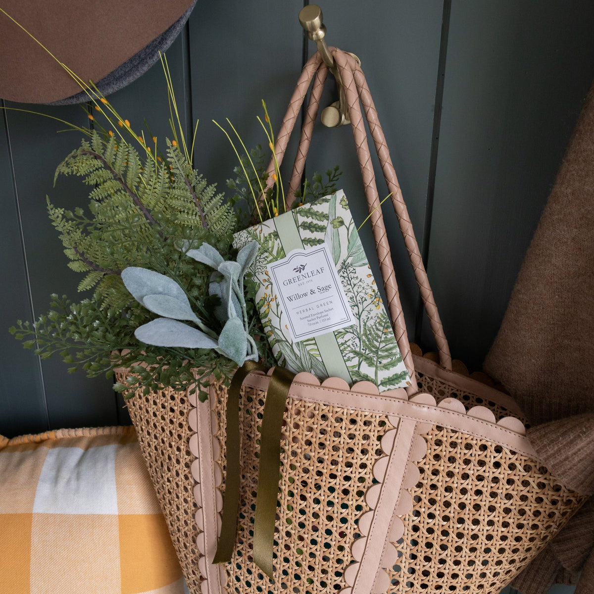 Greenleaf Sachet | Willow & Sage