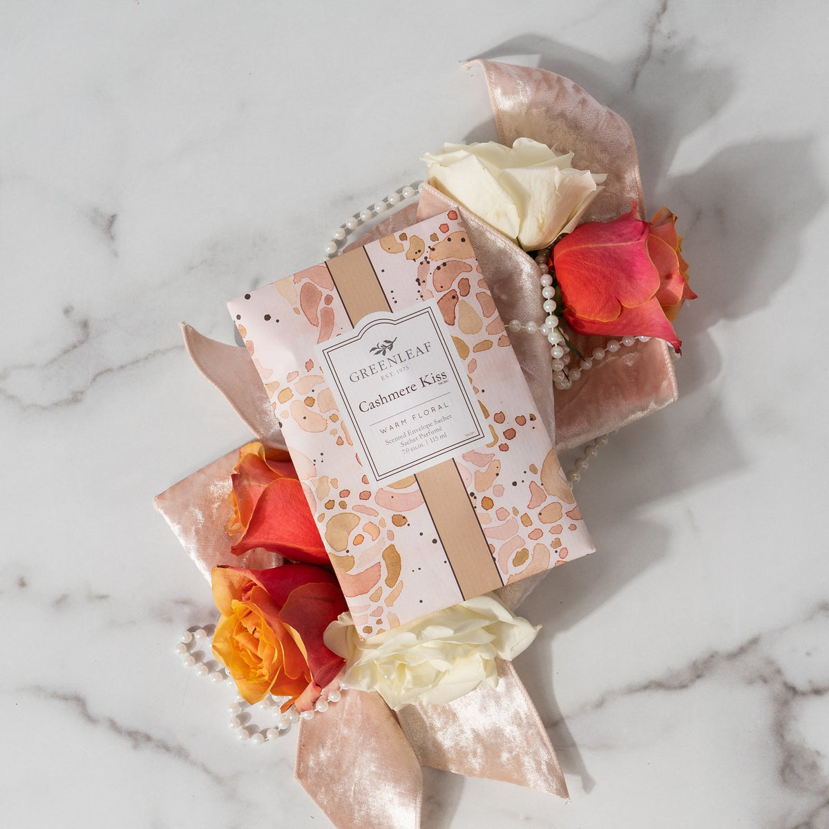 Greenleaf Sachet | Cashmere Kiss