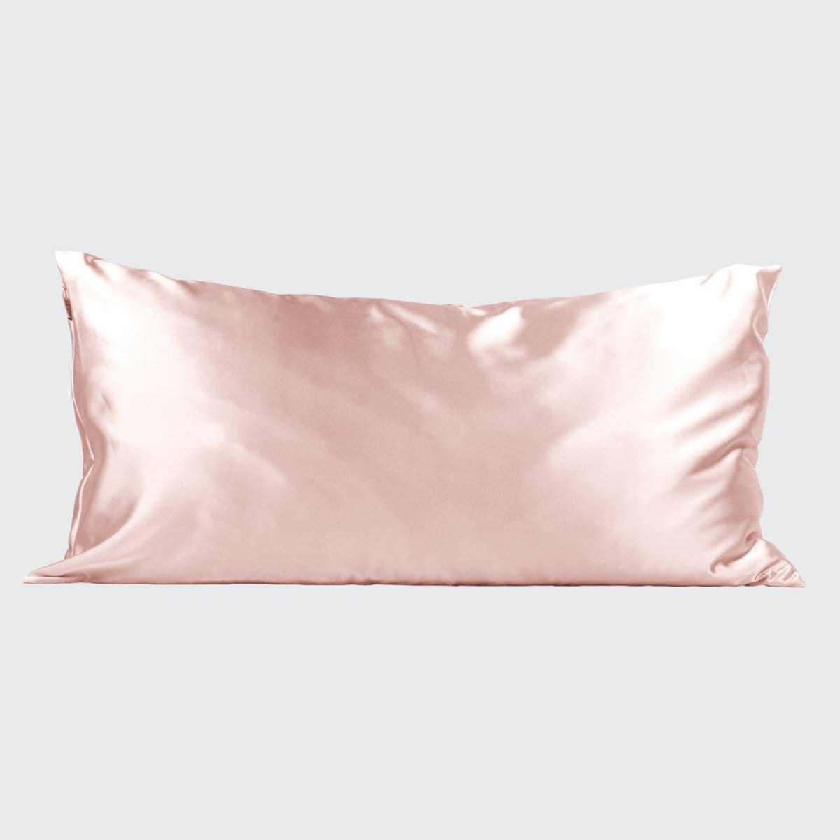 Kitsch Satin Pillowcase in Blush | King