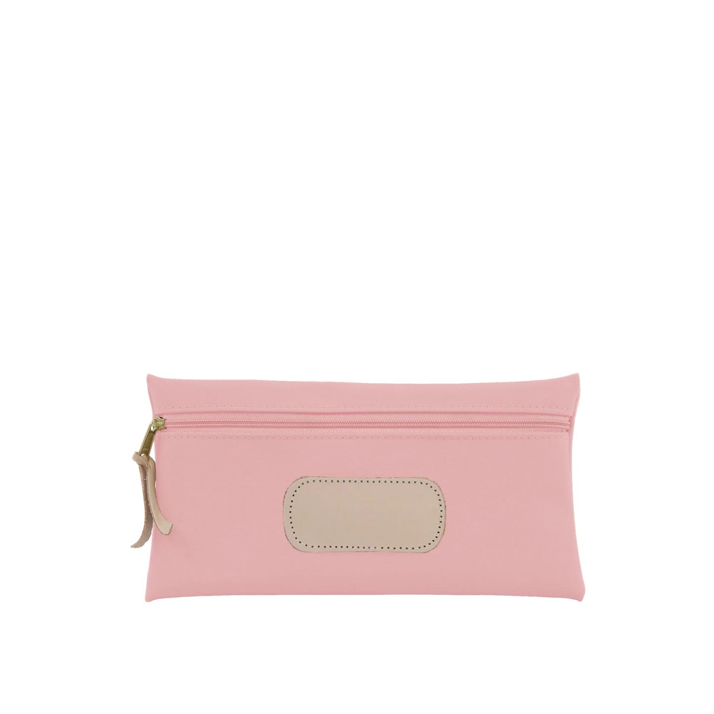 Jon Hart Large Pouch | Rose Coated Canvas
