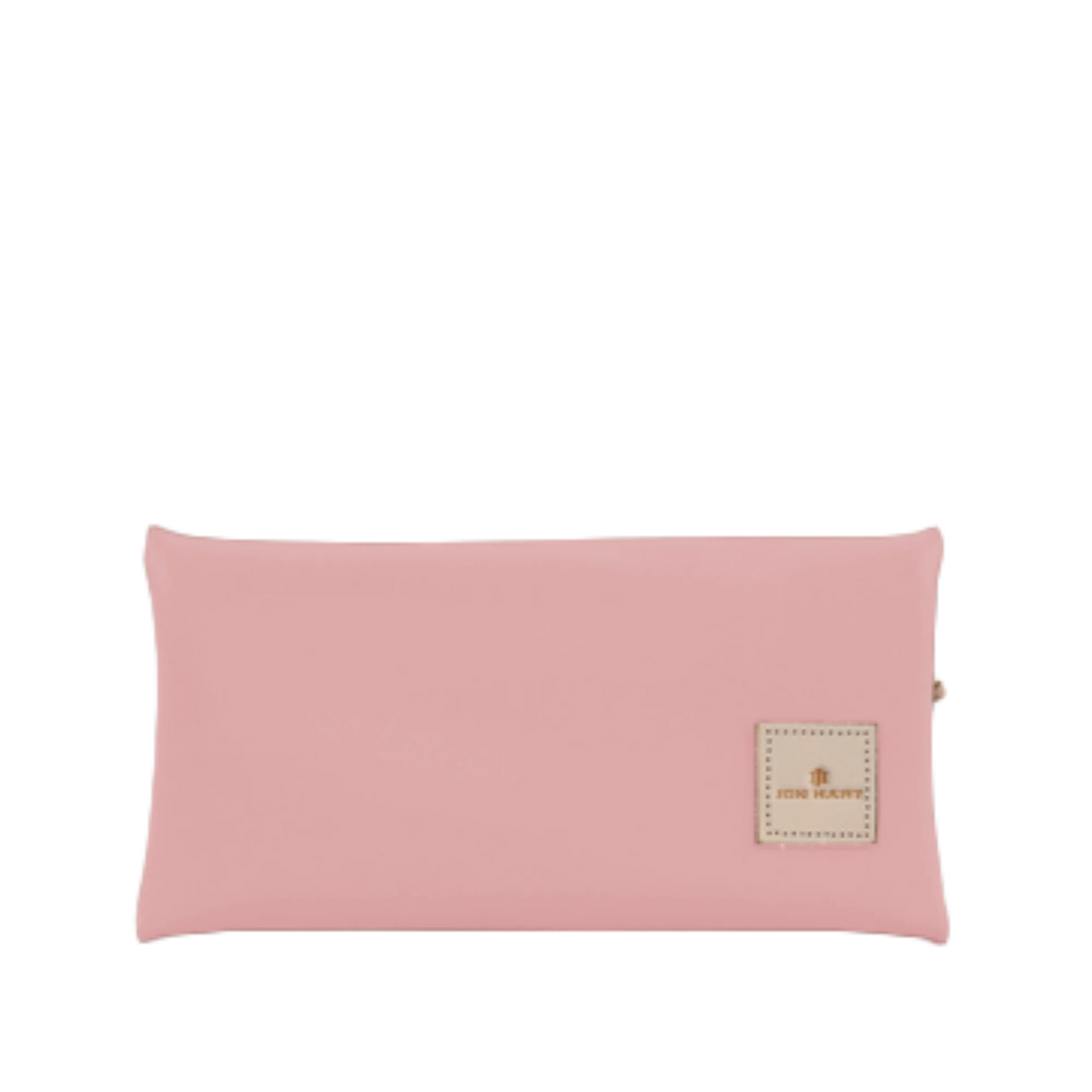 Jon Hart Large Pouch | Rose Coated Canvas