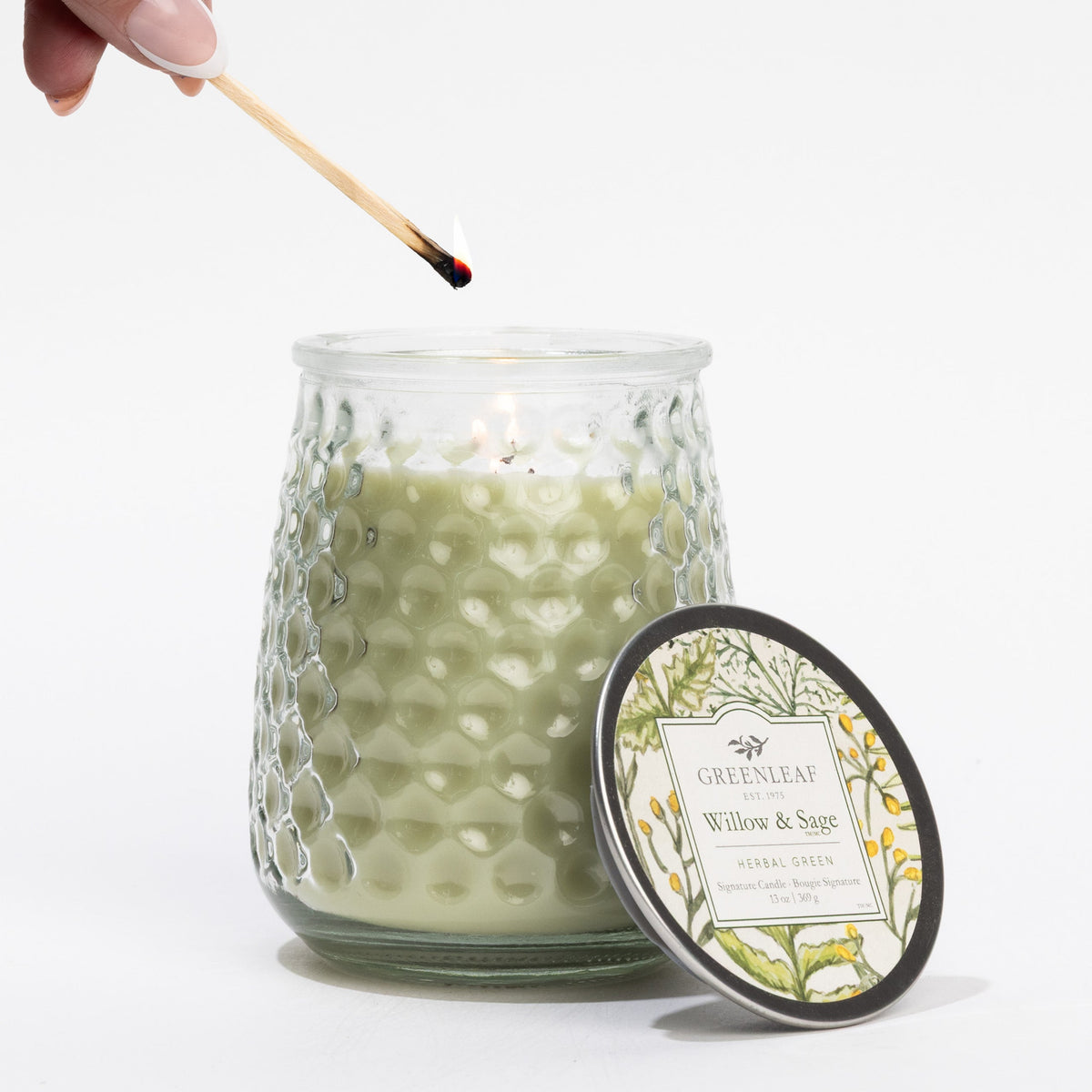 Greenleaf Signature Candle | Willow & Sage
