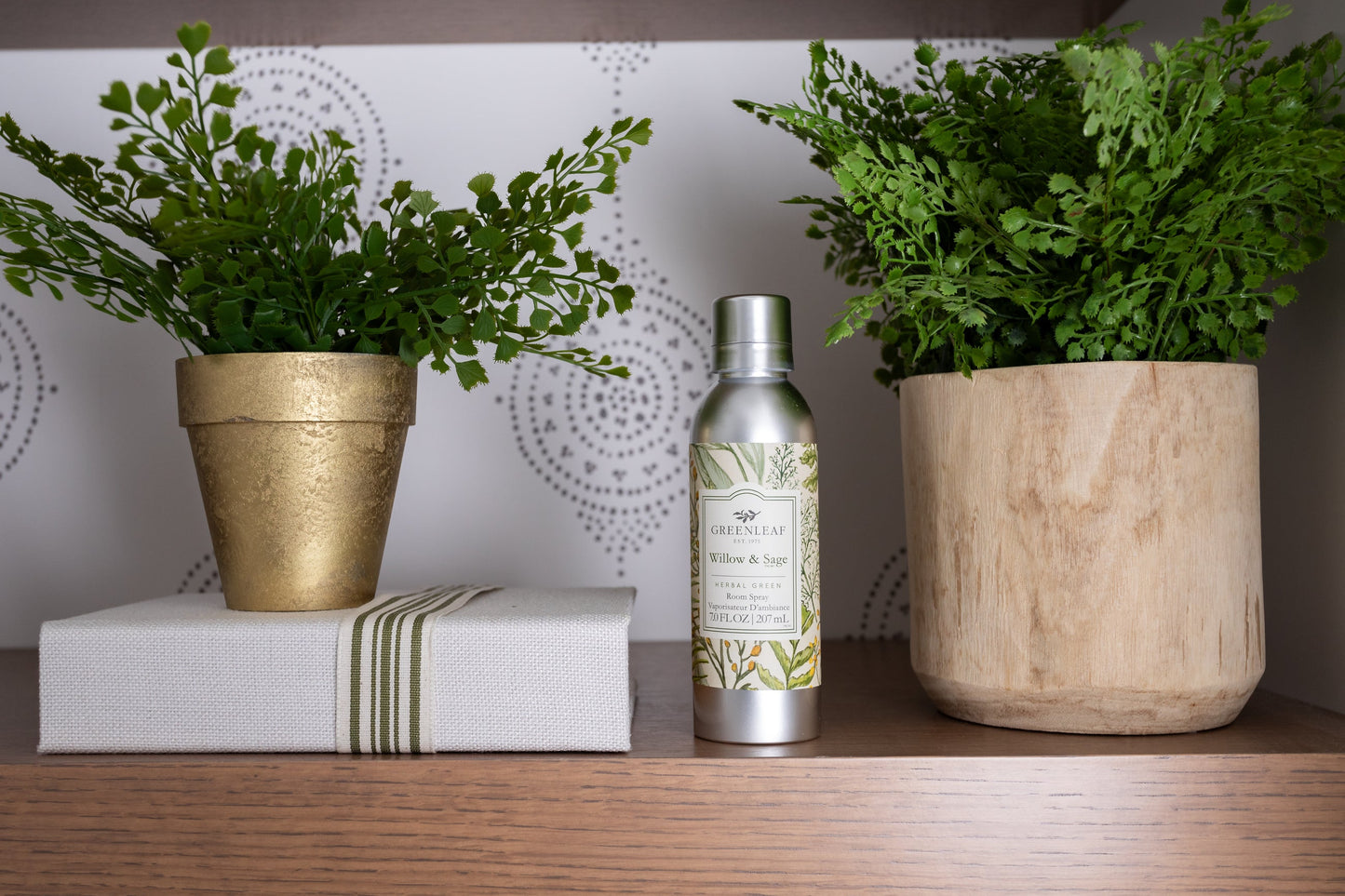 Greenleaf Room Spray | Willow & Sage
