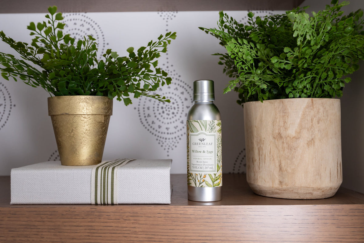 Greenleaf Room Spray | Willow & Sage