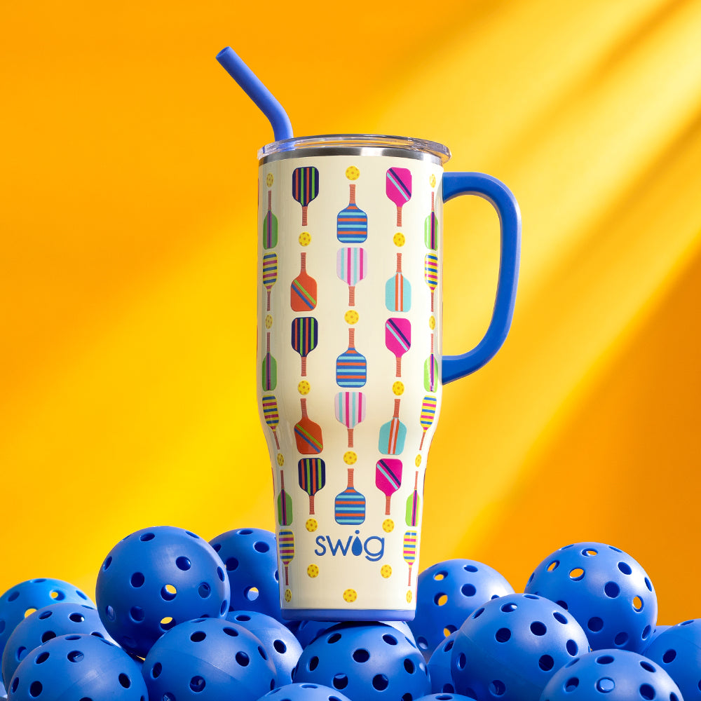 Swig Pickleball Mega Mug 40oz