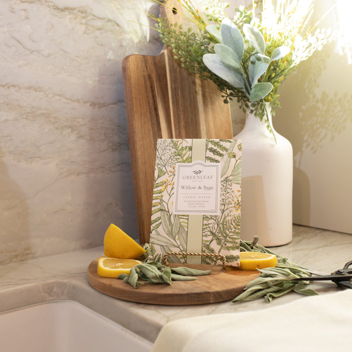 Greenleaf Sachet | Willow & Sage