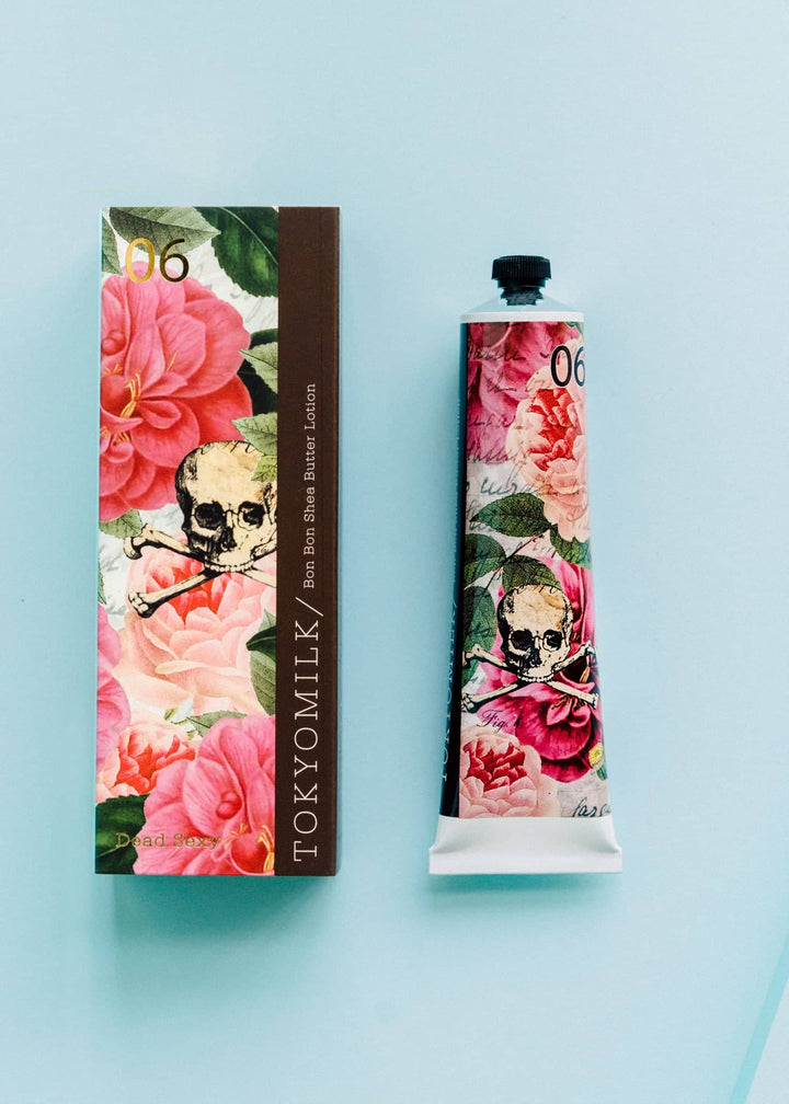 Tokyo Milk Dead Sexy No.6 Bon Bon Shea Butter Lotion Handcreme