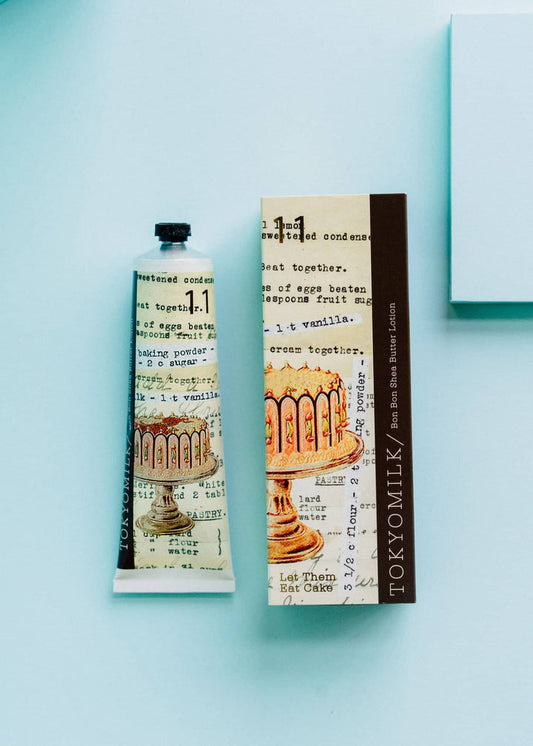 Tokyo Milk Let Them Eat Cake No.11 Bon Bon Shea Butter Lotion Handcreme