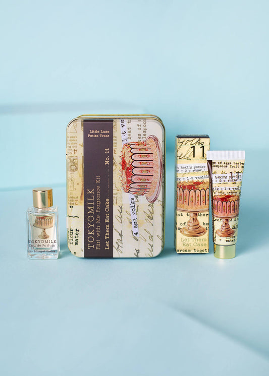 Tokyo Milk Let Them Eat Cake Flirt With Me Kit