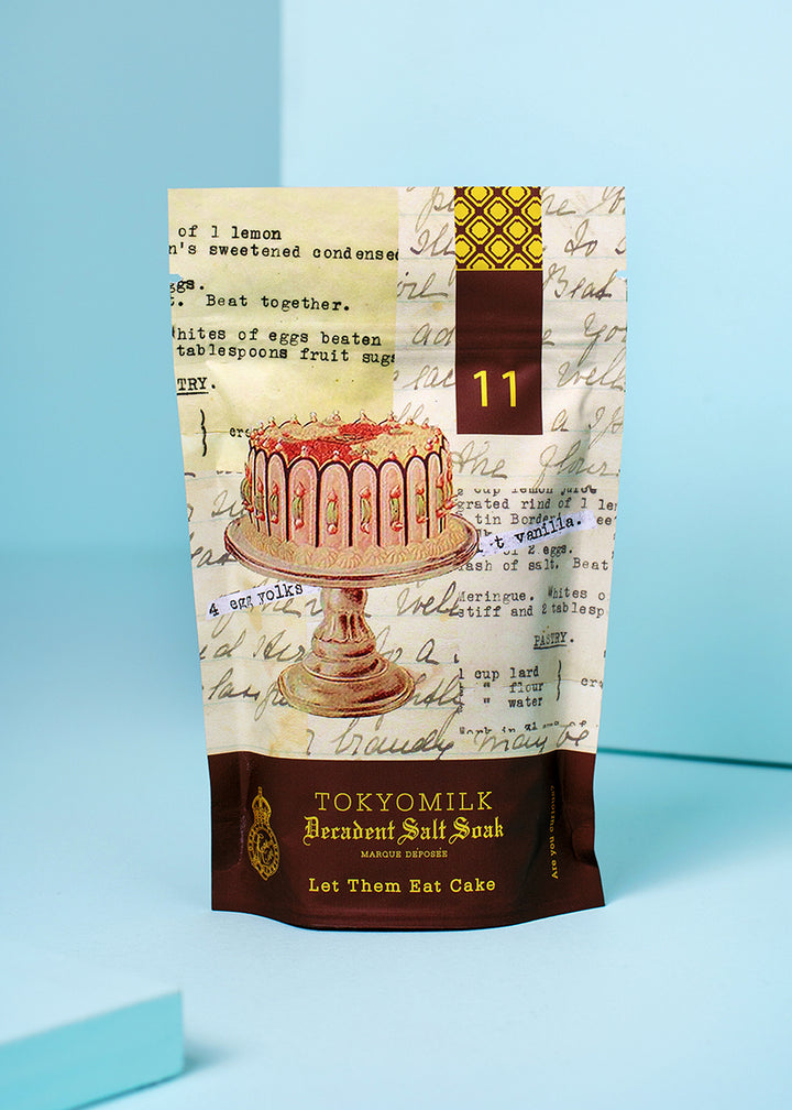 Tokyo Milk Let Them Eat Cake Salt Soak