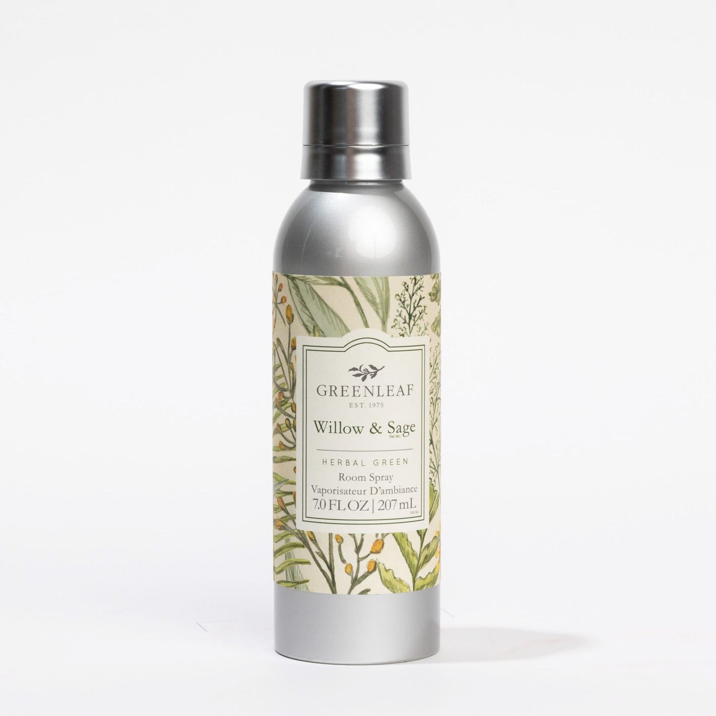 Greenleaf Room Spray | Willow & Sage