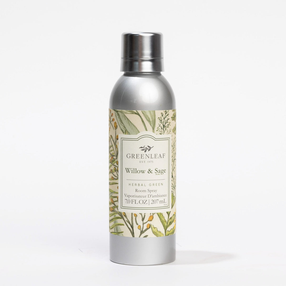 Greenleaf Room Spray | Willow & Sage