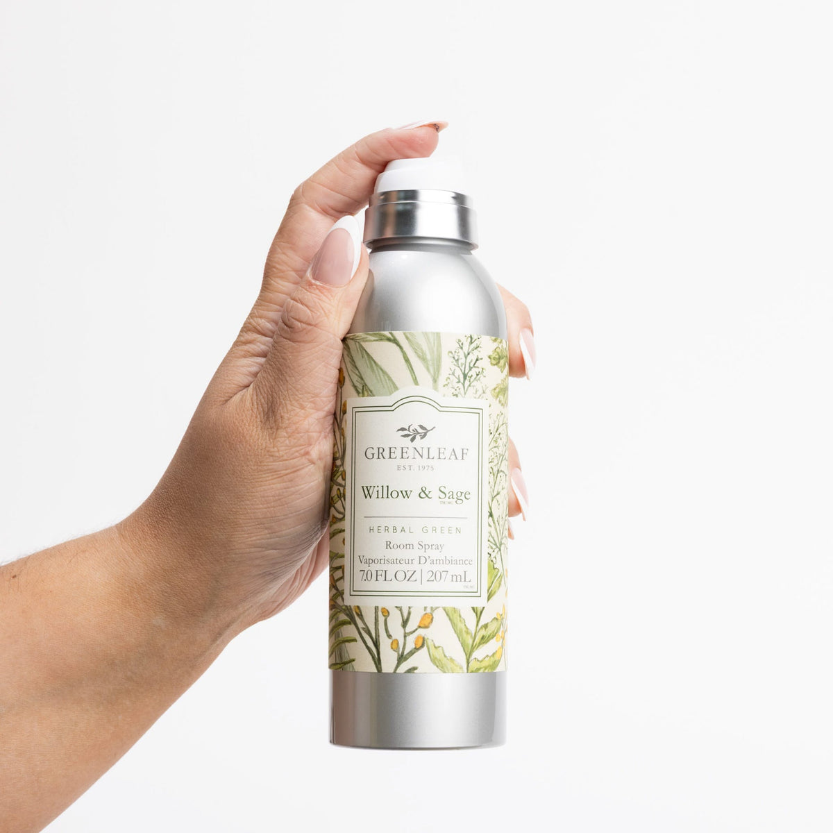 Greenleaf Room Spray | Willow & Sage