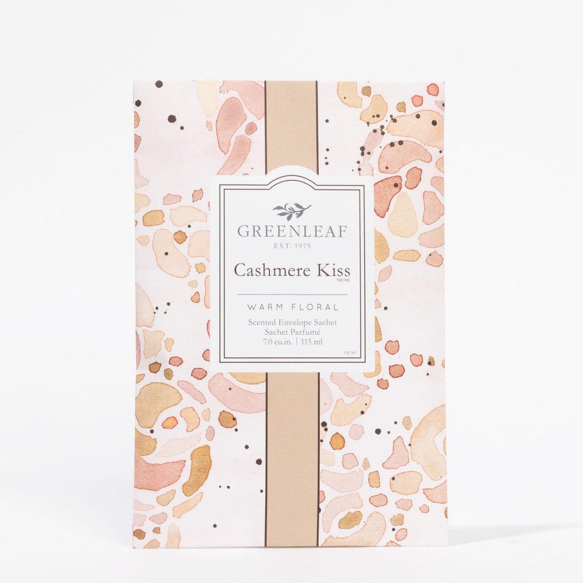 Greenleaf Sachet | Cashmere Kiss
