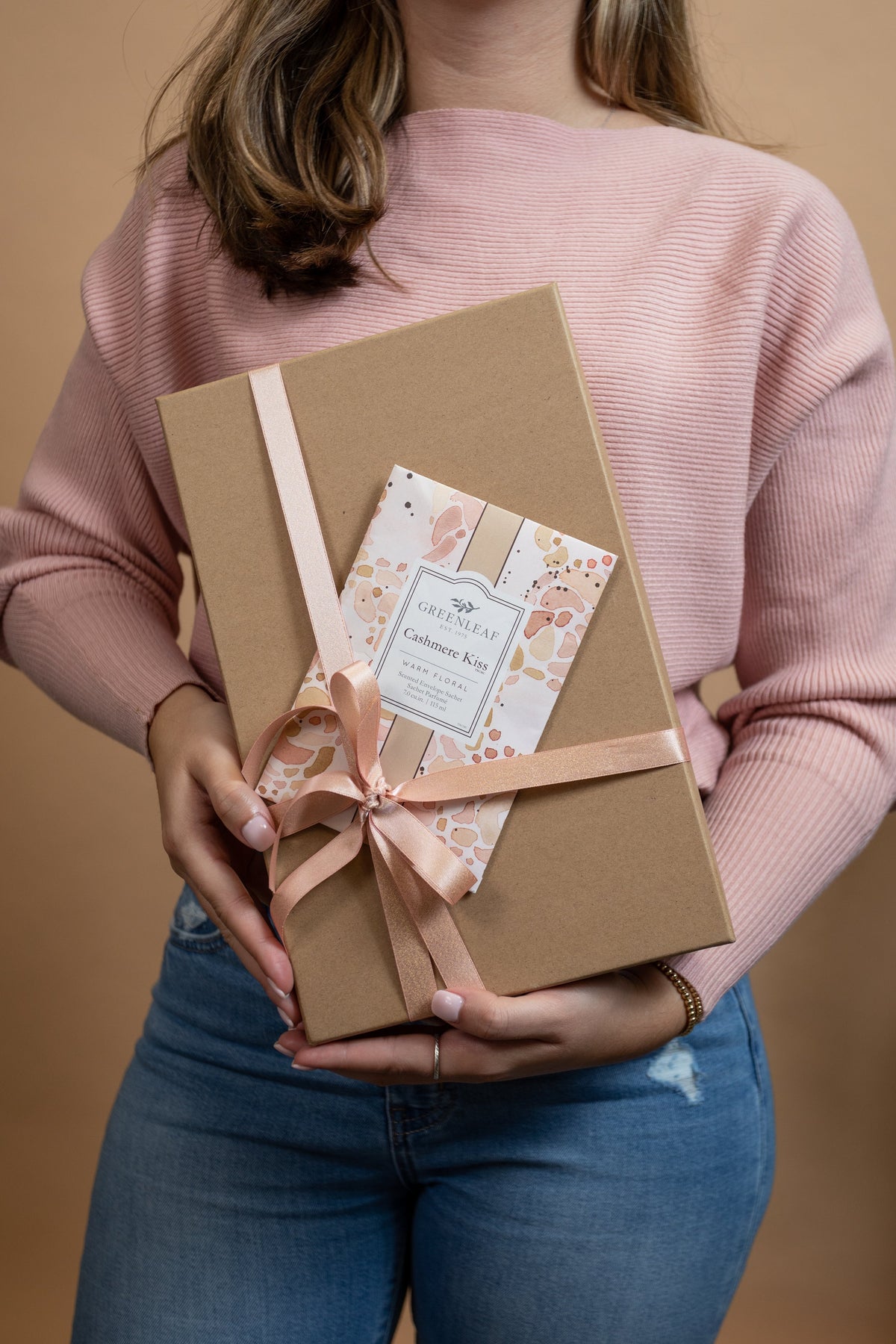 Greenleaf Sachet | Cashmere Kiss