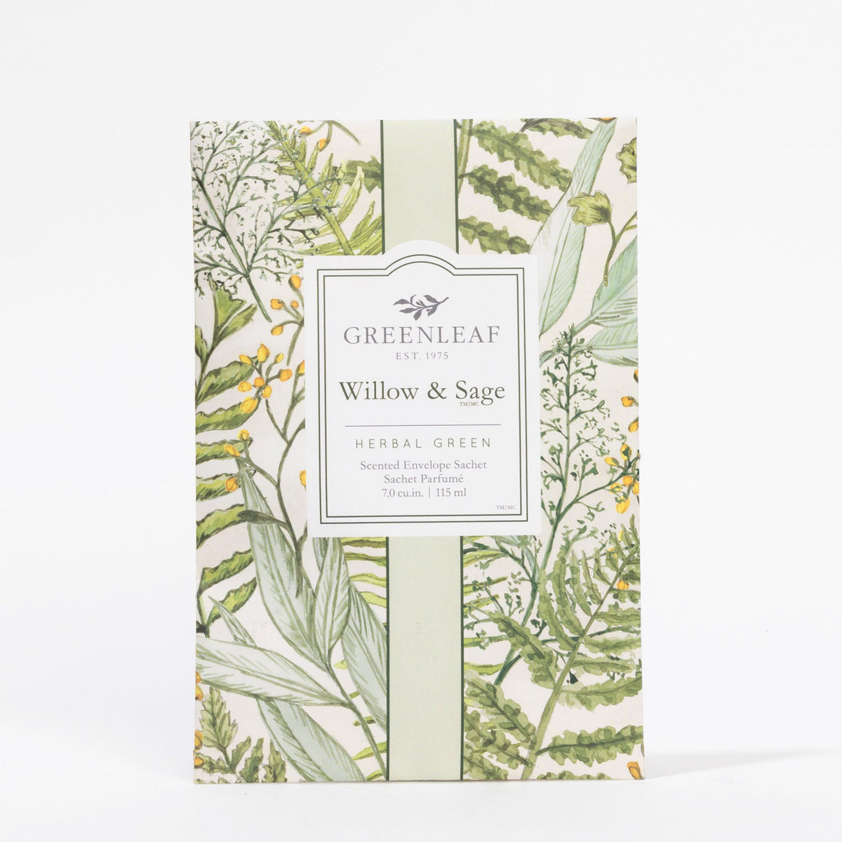 Greenleaf Sachet | Willow & Sage